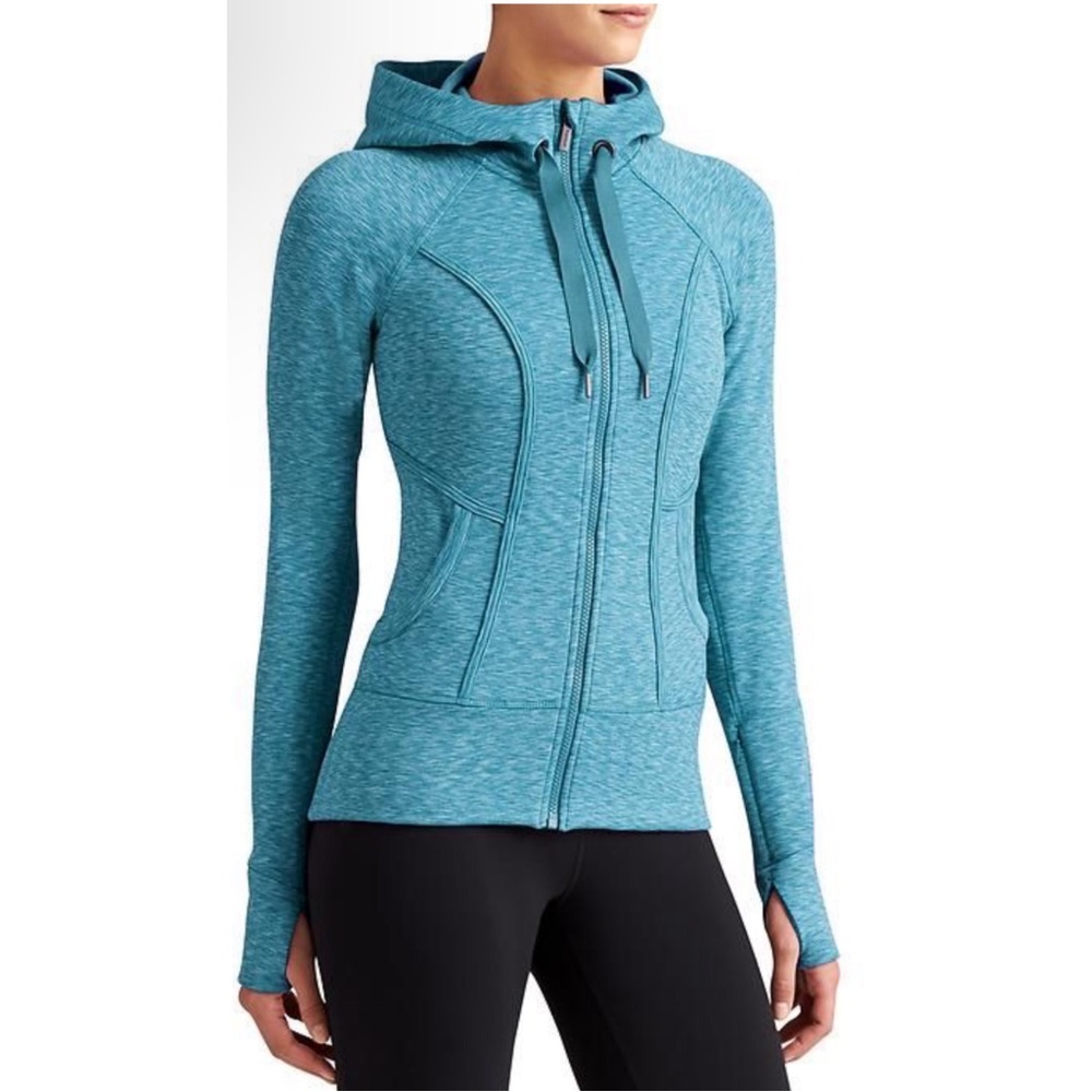 Athleta Space Dye Strength Hoodie